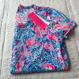 Lilly Pulitzer Etta scoop neck- Treasure Trove
